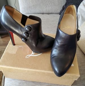 Rare Gently used Christian Louboutin Bootie